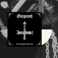 GORGOROTH Antichrist LP BLACK WHITE , PRE-ORDER [VINYL 12"]